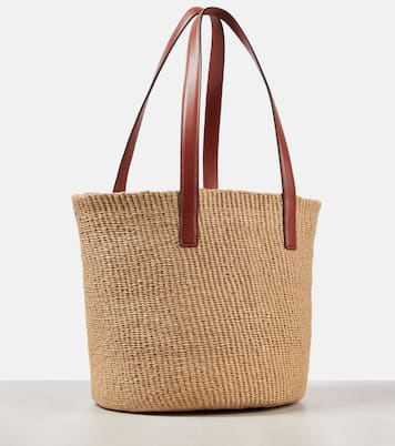 Horse Medal Large basket bag | Chloé