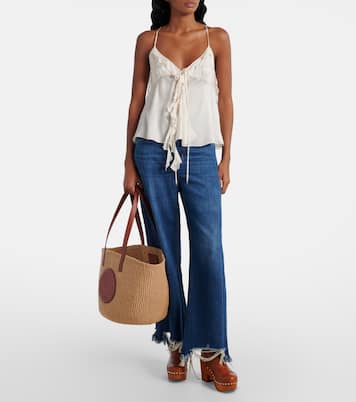 Horse Medal Large basket bag | Chloé