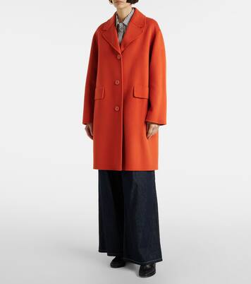 Mantel aus Wolle | 'S Max Mara