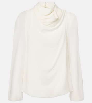 Top Cara aus Seide | Altuzarra