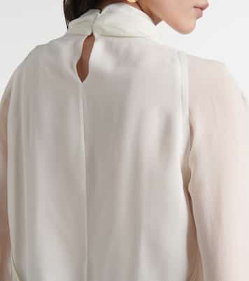 Top Cara aus Seide | Altuzarra