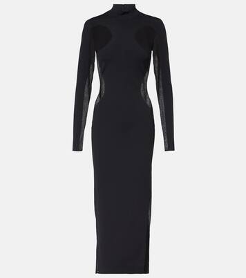 Robe longue Miracle en maille | Stella McCartney