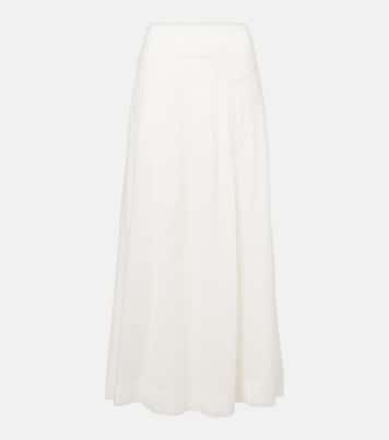 Bestickter Maxirock Vienne aus Baumwolle | Rixo