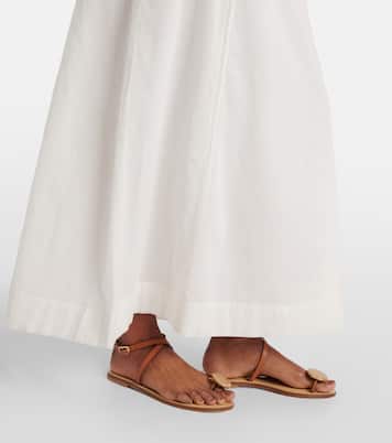 Bestickter Maxirock Vienne aus Baumwolle | Rixo