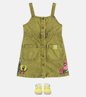 x Spongebob denim dress | Stella McCartney Kids