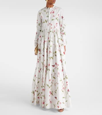 Maxikleid aus Baumwolle | Giambattista Valli