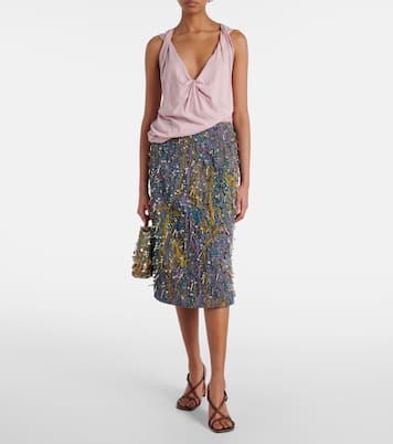 Top aus Baumwolle | Dries Van Noten