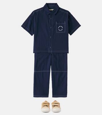 Gerade Hose Corinto aus Baumwolle | The New Society