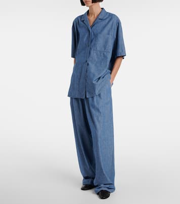 Hemd Jorge aus Chambray | The Row