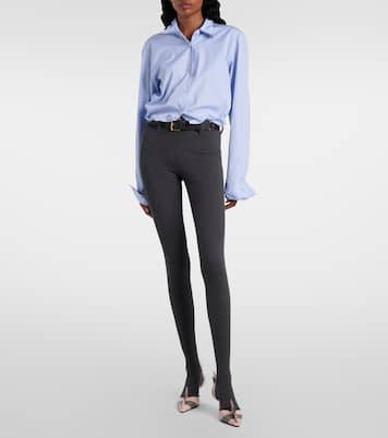 Pumps aus Lackleder | Prada