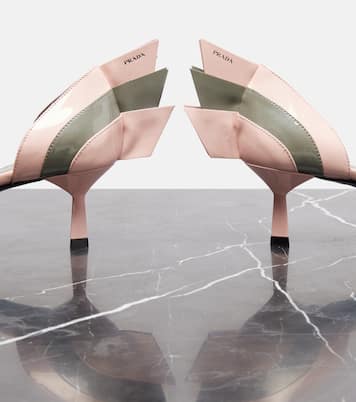 Pumps aus Lackleder | Prada