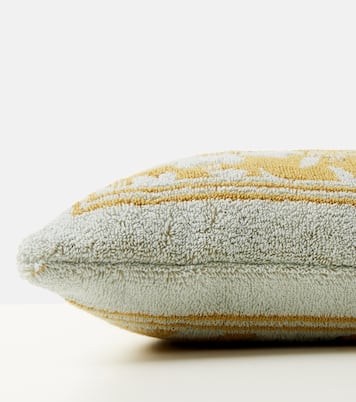 Chloé Plage floral cotton terry beach pillow | Chloé