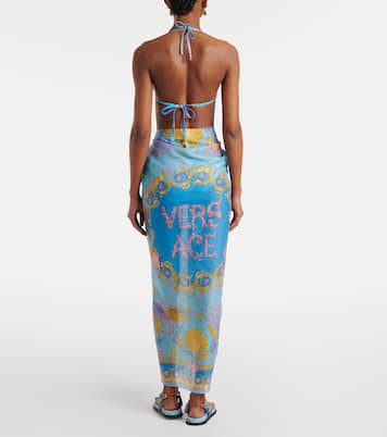 Copricostume Underwater Barocco | Versace