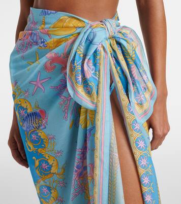 Copricostume Underwater Barocco | Versace