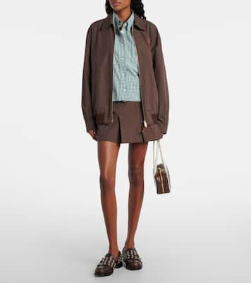 Buckle Belt leather loafers | Mach & Mach