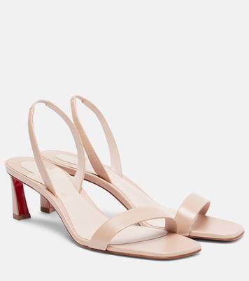 Sandales O Condora 55 en cuir | Christian Louboutin