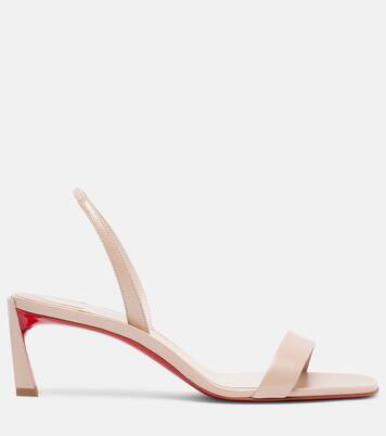 Sandales O Condora 55 en cuir | Christian Louboutin