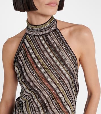 Top mit Pailletten | Missoni