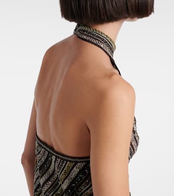 Top mit Pailletten | Missoni