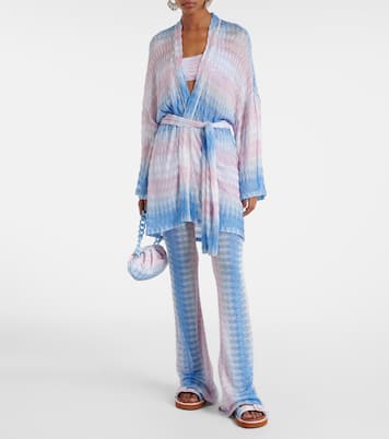Wave beach cover-up | Missoni