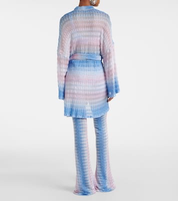 Wave beach cover-up | Missoni