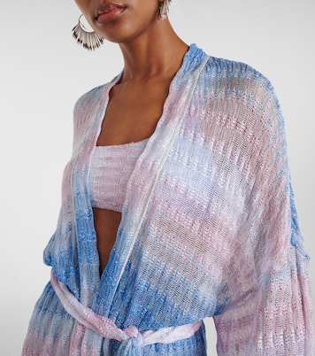 Wave beach cover-up | Missoni