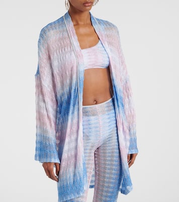 Wave beach cover-up | Missoni