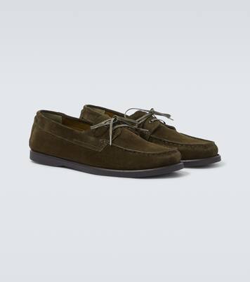 Mokassins City Moc aus Veloursleder | Saman Amel