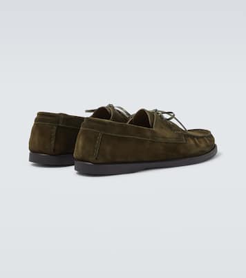 Mokassins City Moc aus Veloursleder | Saman Amel