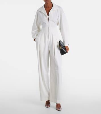 Mono Tab Detail en mezcla de lana | Victoria Beckham