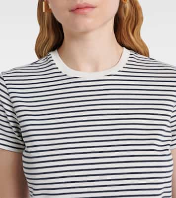 T-shirt in cotone a righe | Frame