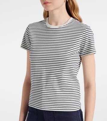 T-shirt in cotone a righe | Frame