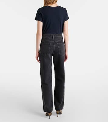 High-Rise Jeans V-Waist Baggy | Agolde