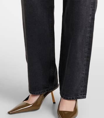 High-Rise Jeans V-Waist Baggy | Agolde