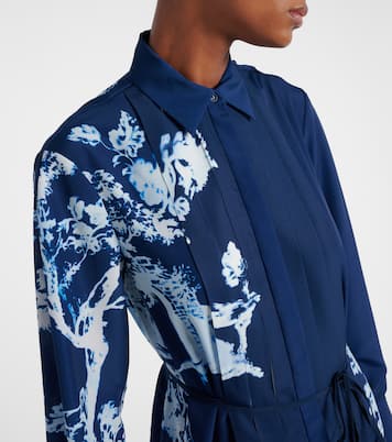 Bedrucktes Midikleid | Erdem