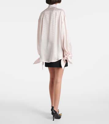 Silk satin shirt | Balenciaga