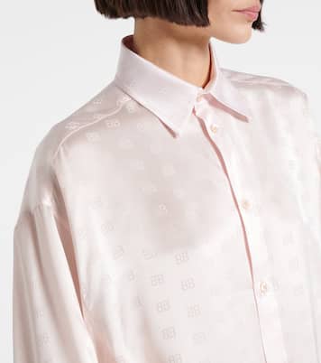 Silk satin shirt | Balenciaga