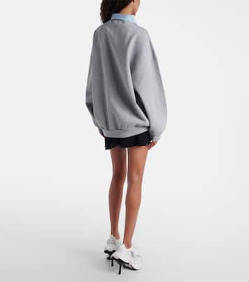 CEO Team cotton fleece sweatshirt | Balenciaga