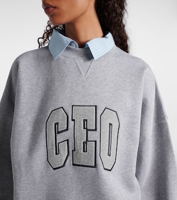 CEO Team cotton fleece sweatshirt | Balenciaga