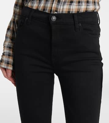 Mid-Rise Skinny Jeans | 7 For All Mankind
