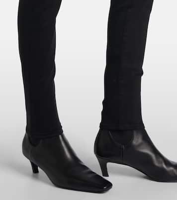 Mid-Rise Skinny Jeans | 7 For All Mankind