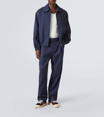 Cotton-blend jersey tank top | Bottega Veneta