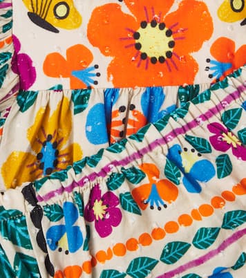 Baby cotton dress and bloomers set | Fábula