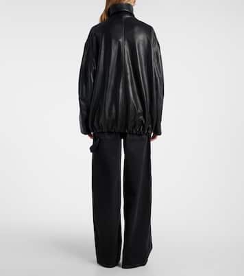 Elisse leather jacket | Nour Hammour