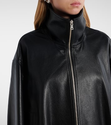 Elisse leather jacket | Nour Hammour