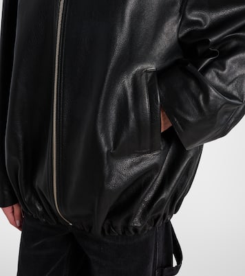 Elisse leather jacket | Nour Hammour