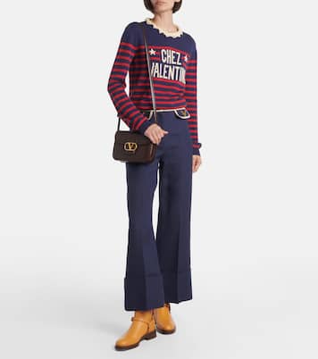 Stivaletti VLogo in pelle | Valentino Garavani