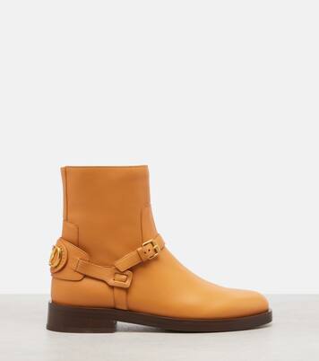 Stivaletti VLogo in pelle | Valentino Garavani