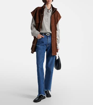 Mid-Rise Straight Jeans 90’s | Agolde