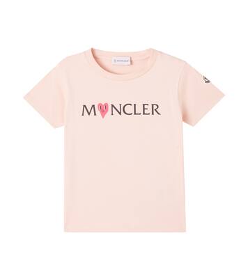 T-Shirt aus Baumwoll-Jersey | Moncler Enfant